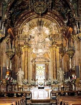Catedral de Tortosa-Capilla de la Madre de Dios de la Cinta